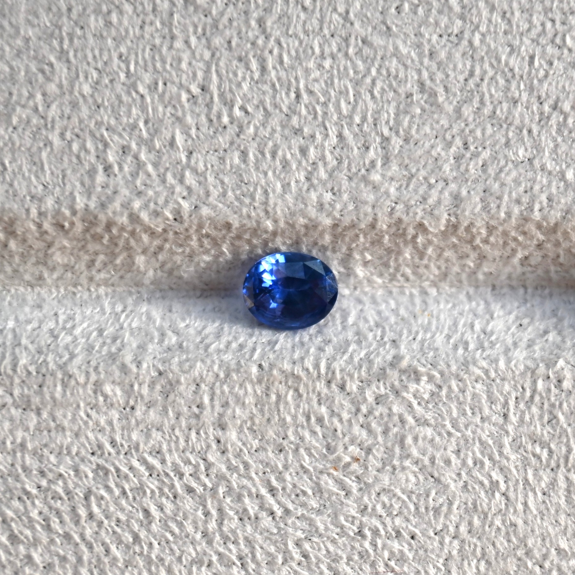 Natural Blue Sapphire, 1.25ct Oval, Loose Stone SA0002, Jewelry Supply