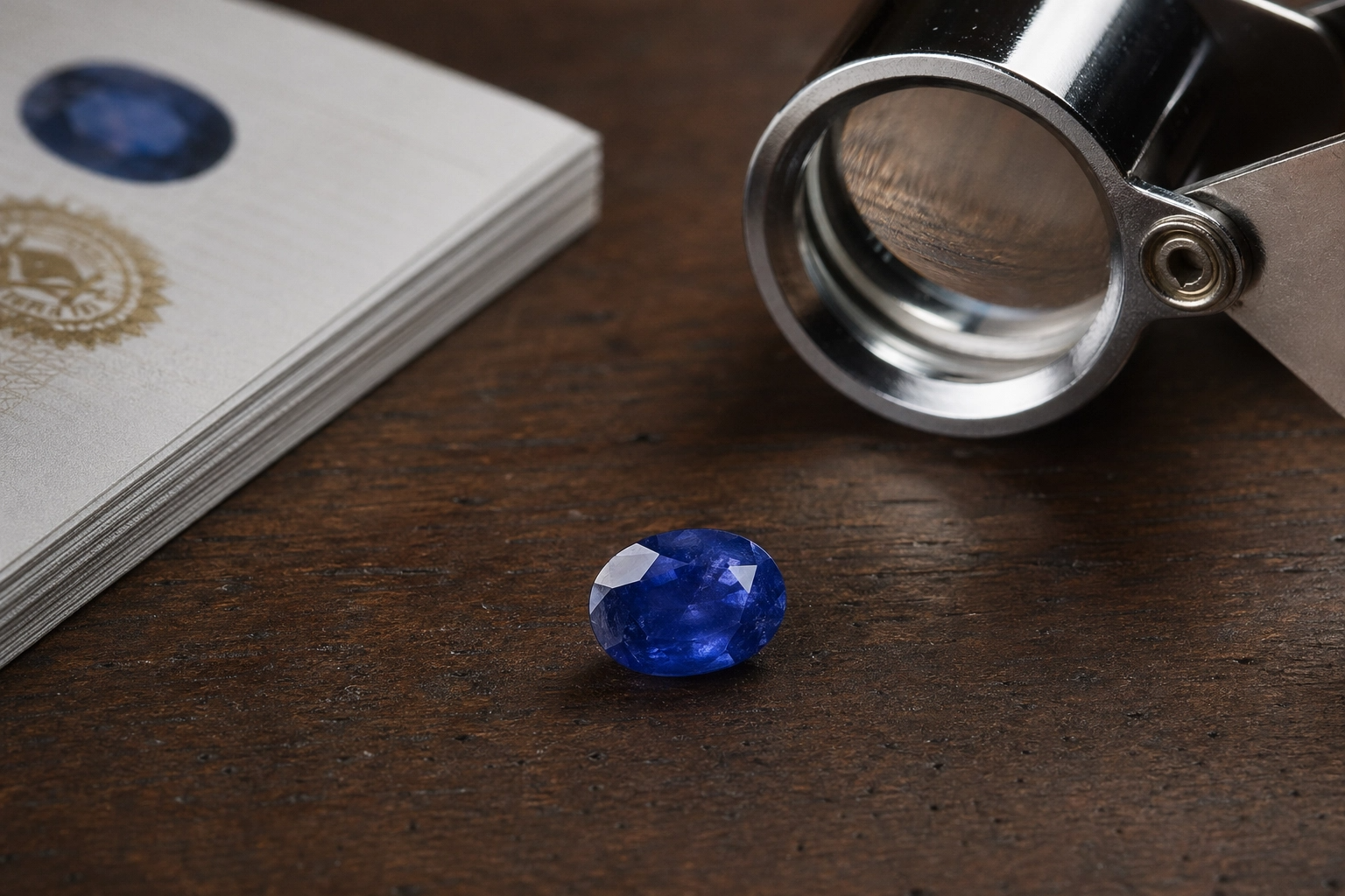 Gemstone grading, untreated gemstones, clarity grades, gemstone vividness, gemstone grading guide, GIA colored stone grading, unheated sapphires, gemstone color saturation.