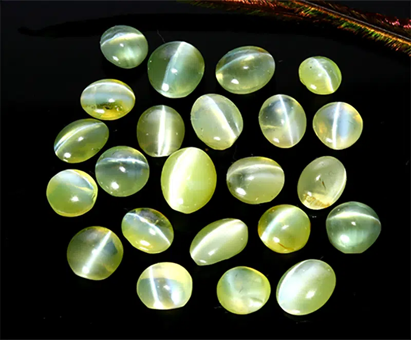 The Rarity and Symbolism of Cat's Eye Chrysoberyl