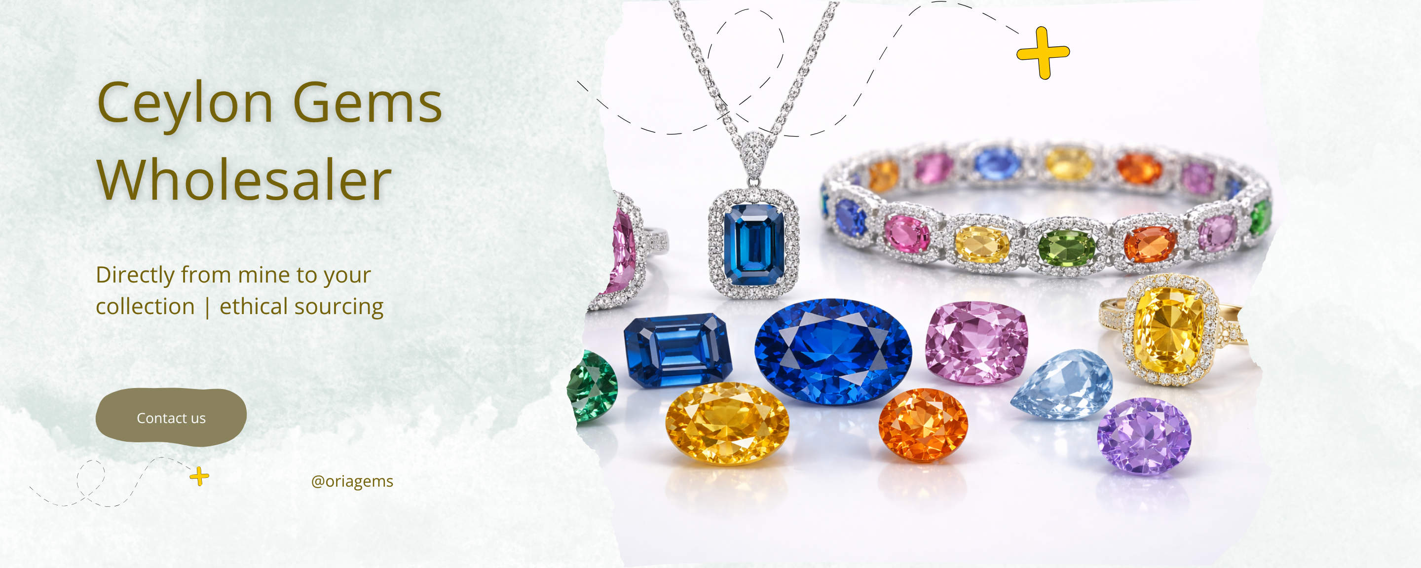 ORIA GEMS: Exquisite jewelry featuring hand-selected natural Ceylon gemstones. A million years in the making, crafted for your unique moment. Contact Us | Natural Gemstone & Premium Jewelry