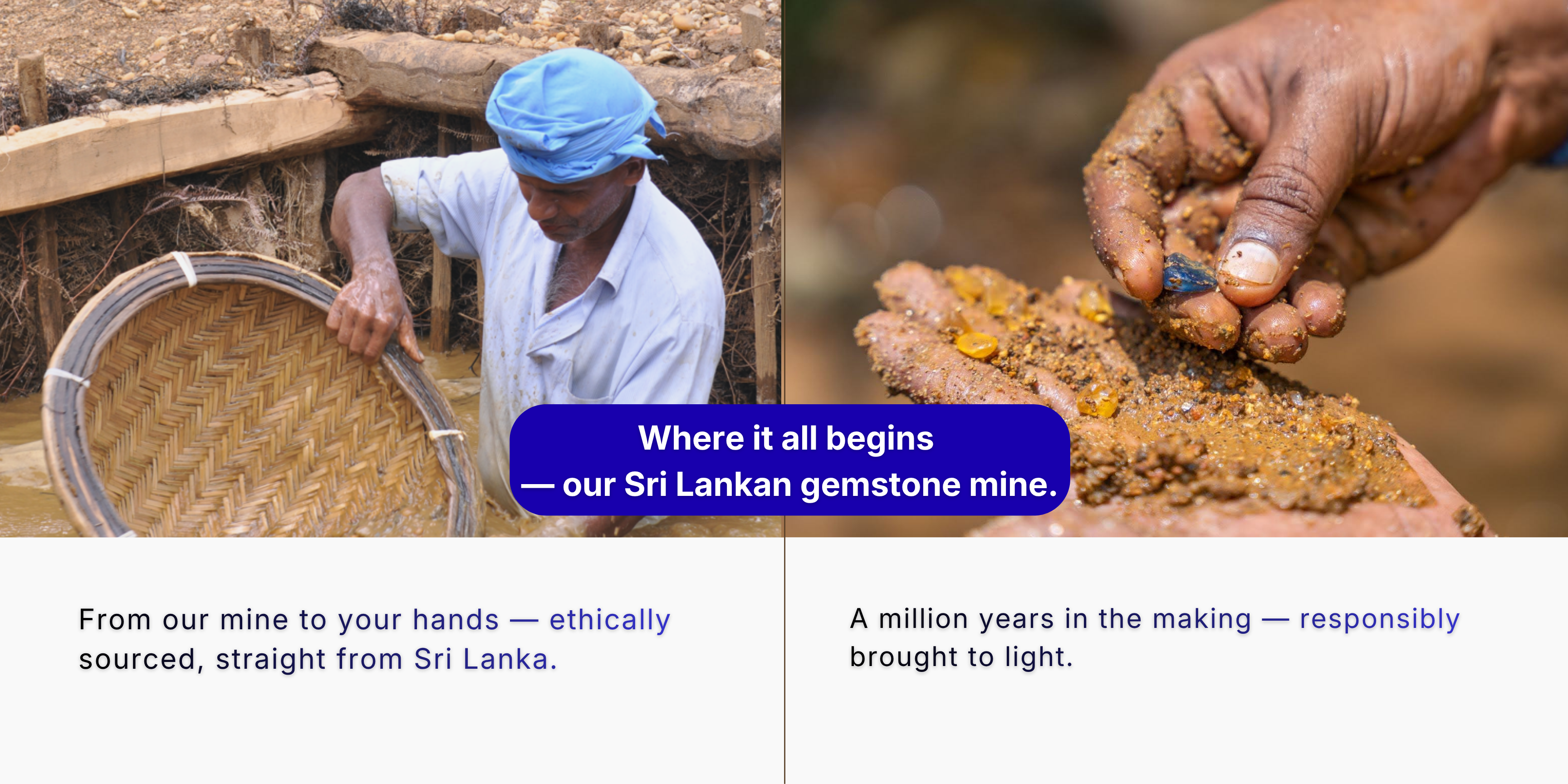 ORIA GEMS specializes in the wholesale of premium gemstones from Sri Lanka (Ceylon). We source natural sapphires, rubies, and colored stones directly from mines to ensure competitive pricing and exceptional quality. Partner with us for reliable global supply and bulk gemstone solutions. 斯里兰卡宝石批发 | 蓝宝石及稀有彩色宝石直供