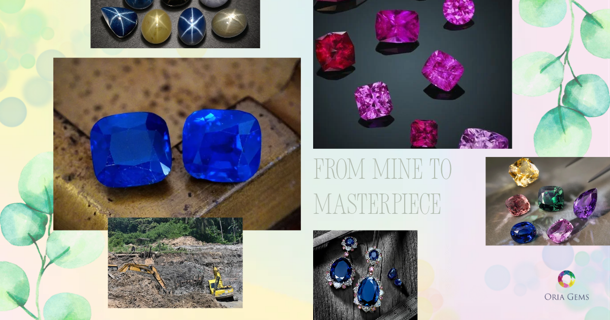Explore Ceylon Gems
