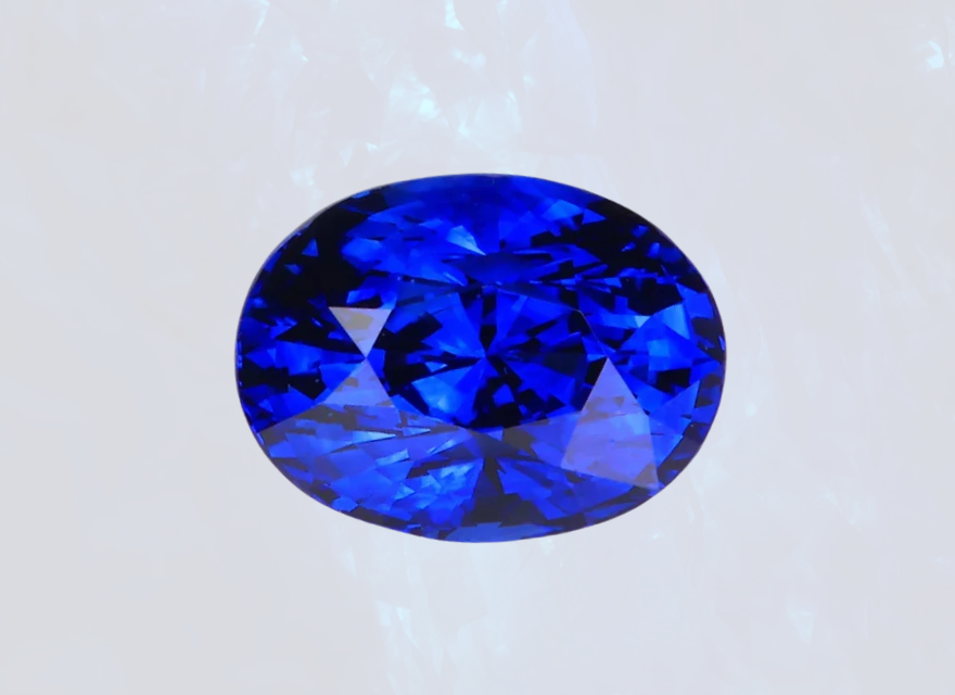 Blue sapphire