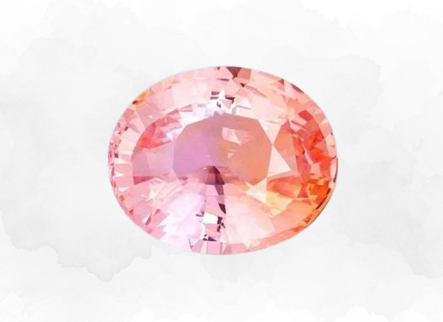 <p>Padparadscha sapphire, named after the delicate lotus blossom, is one of the world’s rarest and most coveted gemstones. Fusing soft lotus pink with the radiant warmth of a tropical sunset, this exceptional Sri Lankan gem is celebrated for its unique color balance, remarkable brilliance, and timeless elegance for collectors and fine jewelry lovers alike.</p> Padparadscha