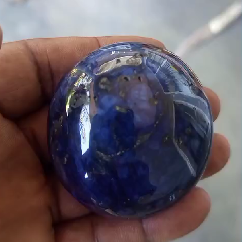 Rare museum-grade double cabochon sapphire from Sri Lanka with exceptional size and glow N0010,Ceylon sapphire, cabochon sapphire, Sri Lanka blue sapphire, collector gemstone, large sapphire