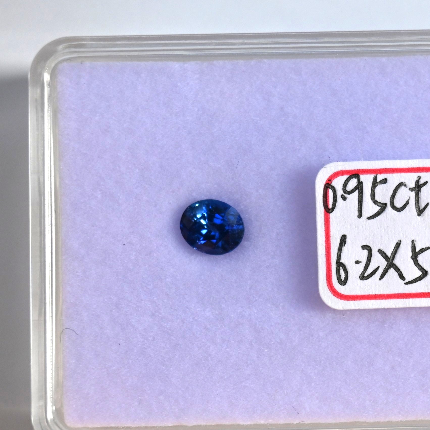 • Type: Natural Sapphire • Weight: 0.98ct • Origin: Sri Lanka • Shape: Oval Sub-1ct Sapphire, Blue Oval Gem, SA0005, Sri Lanka