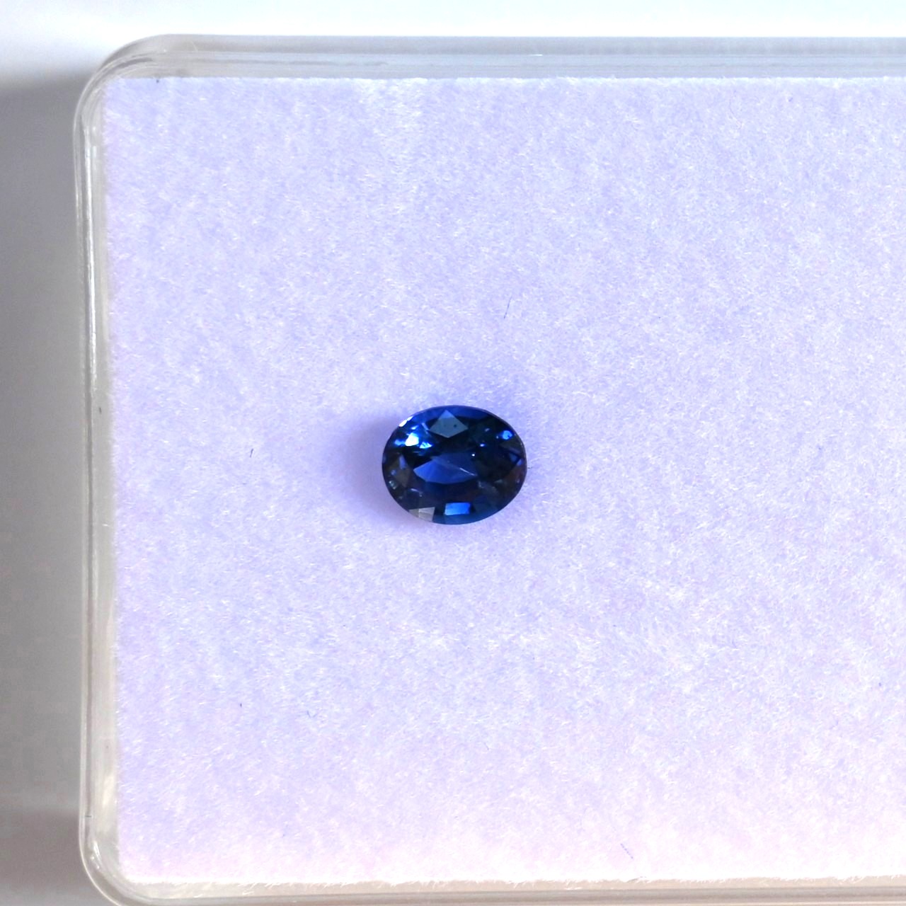 • Type: Natural Sapphire • Weight: 0.98ct • Origin: Sri Lanka • Shape: Oval Sub-1ct Sapphire, Blue Oval Gem, SA0005, Sri Lanka