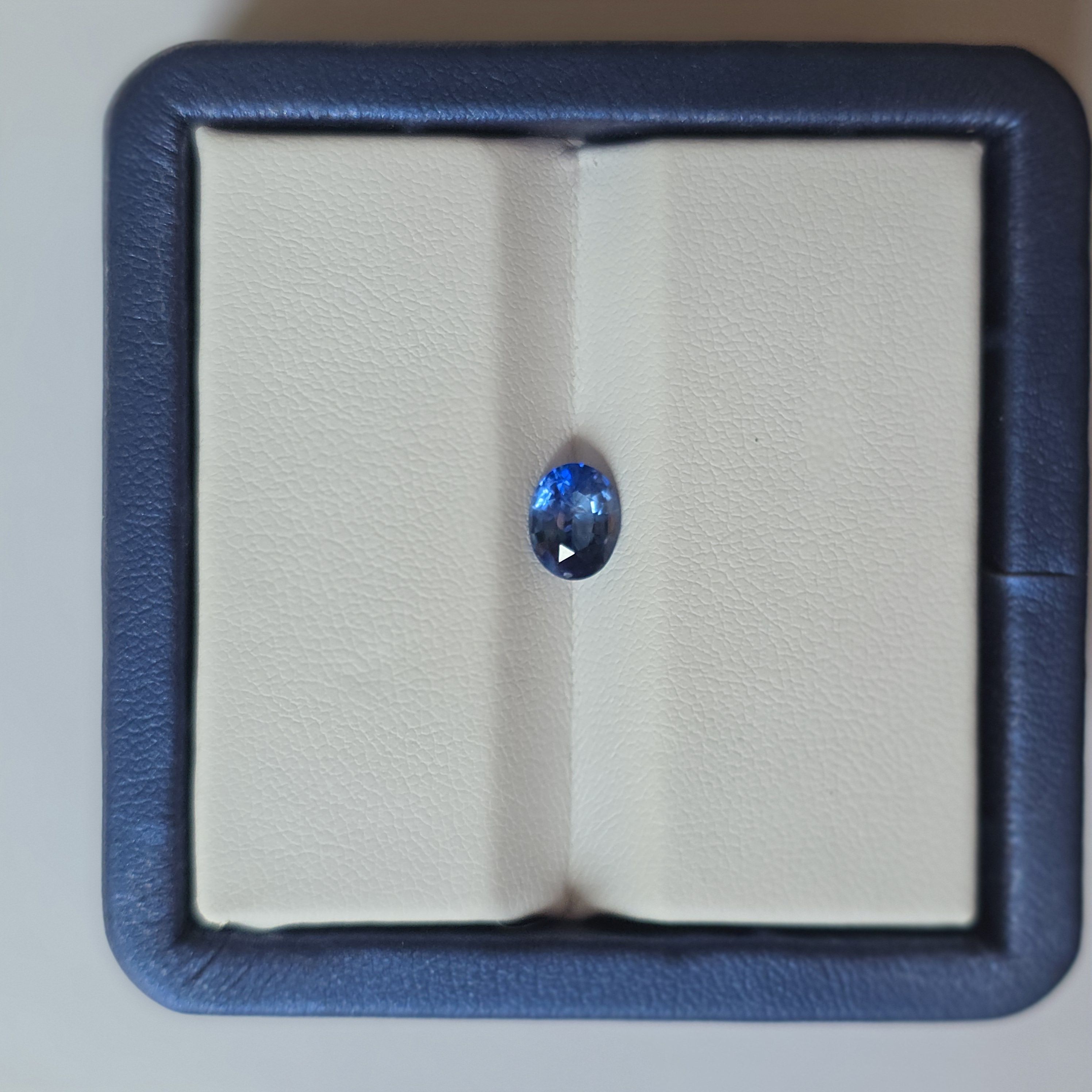 • Type: Natural Sapphire • Weight: 1.63ct • Origin: Sri Lanka • Shape: Oval Ceylon Sapphire, Blue Oval Gem, Sri Lanka SA0001, Investment Gemstone