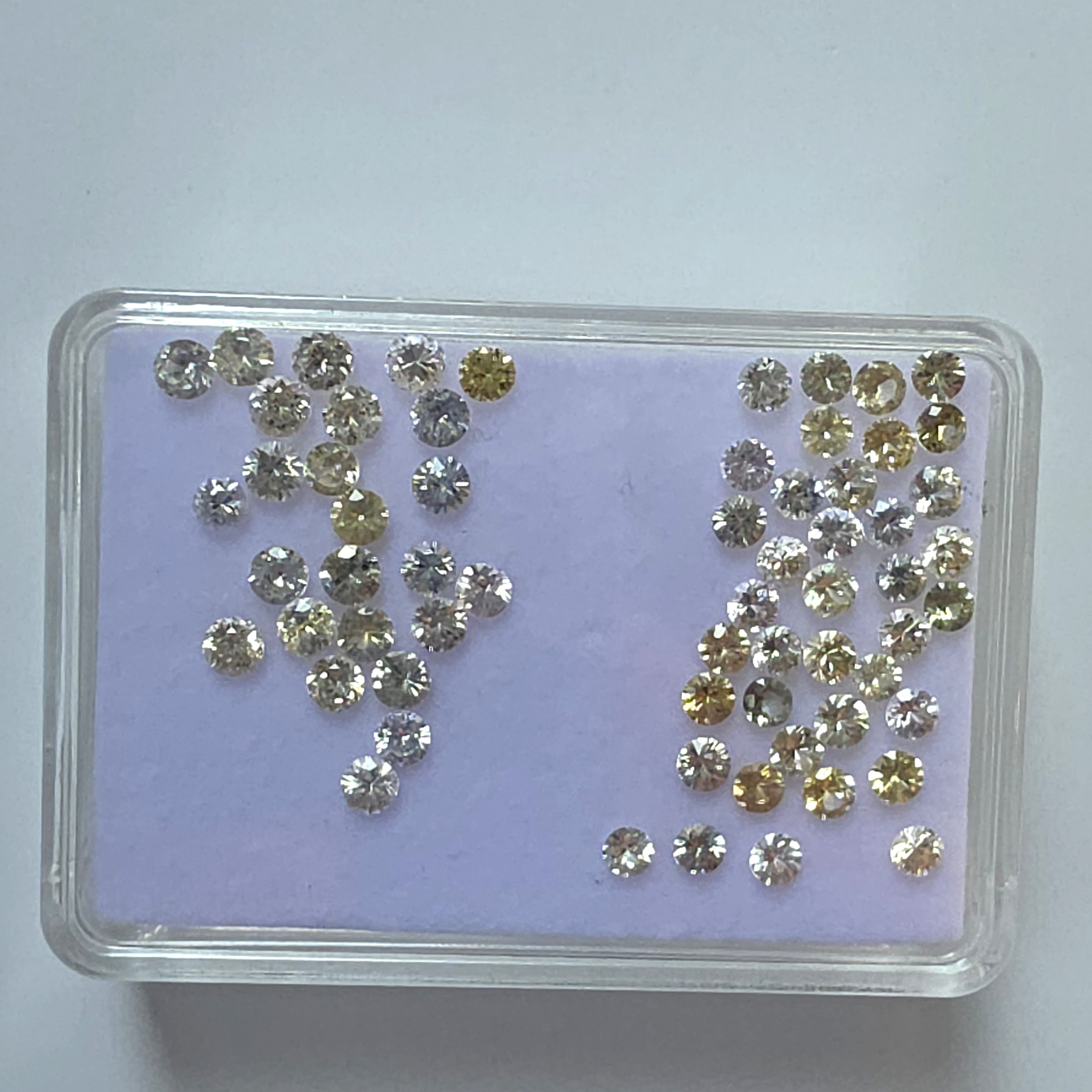 • Type: Yellow Sapphire Lot • Weight: 9.8ct Total • Origin: Sri Lanka • Shape: Mixed Oval/Round Yellow Sapphire Wholesale, SAL008, Ceylon Yellow Lot, 9.8ct Gemstones
