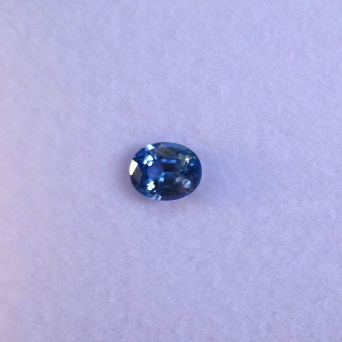 • Type: Natural Sapphire • Weight: 0.84ct • Origin: Sri Lanka • Shape: Oval Blue Sapphire, 0.84ct Oval, SA0009, Sri Lanka