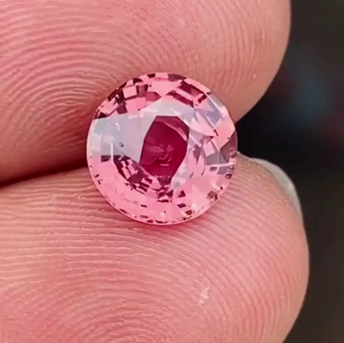Padparadscha, Unheated Sapphire, Pinkish Orange, Oria Gems, Fine Jewelry, Lotus Color