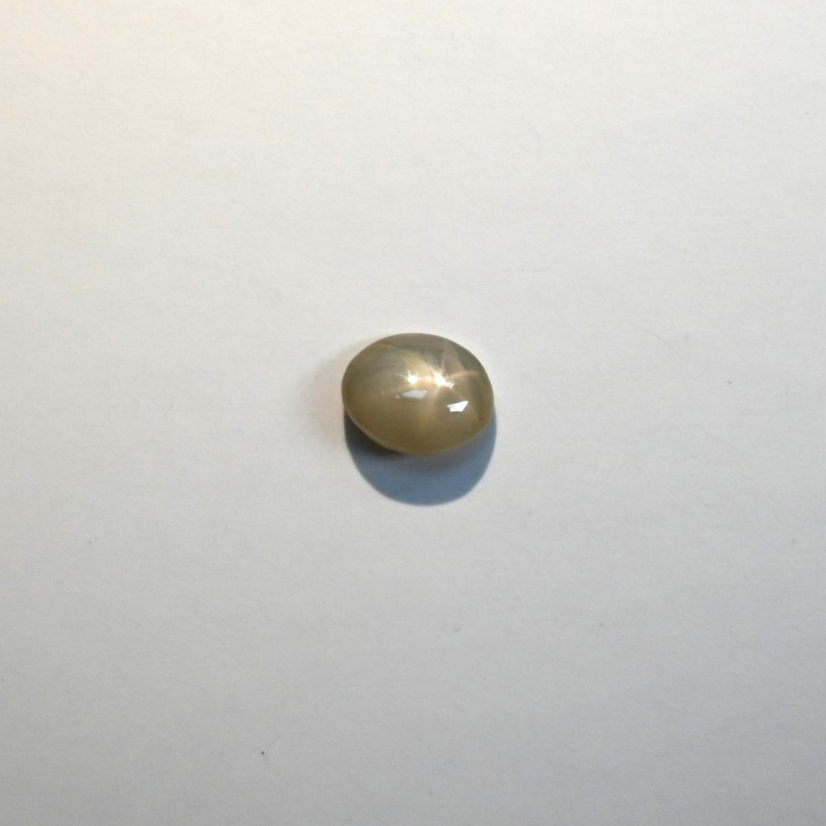 • Type: Star Sapphire • Weight: 0.92ct • Origin: Sri Lanka • Shape: Cabochon Gray Star Sapphire, SAS002, Star Stone, Sri Lanka