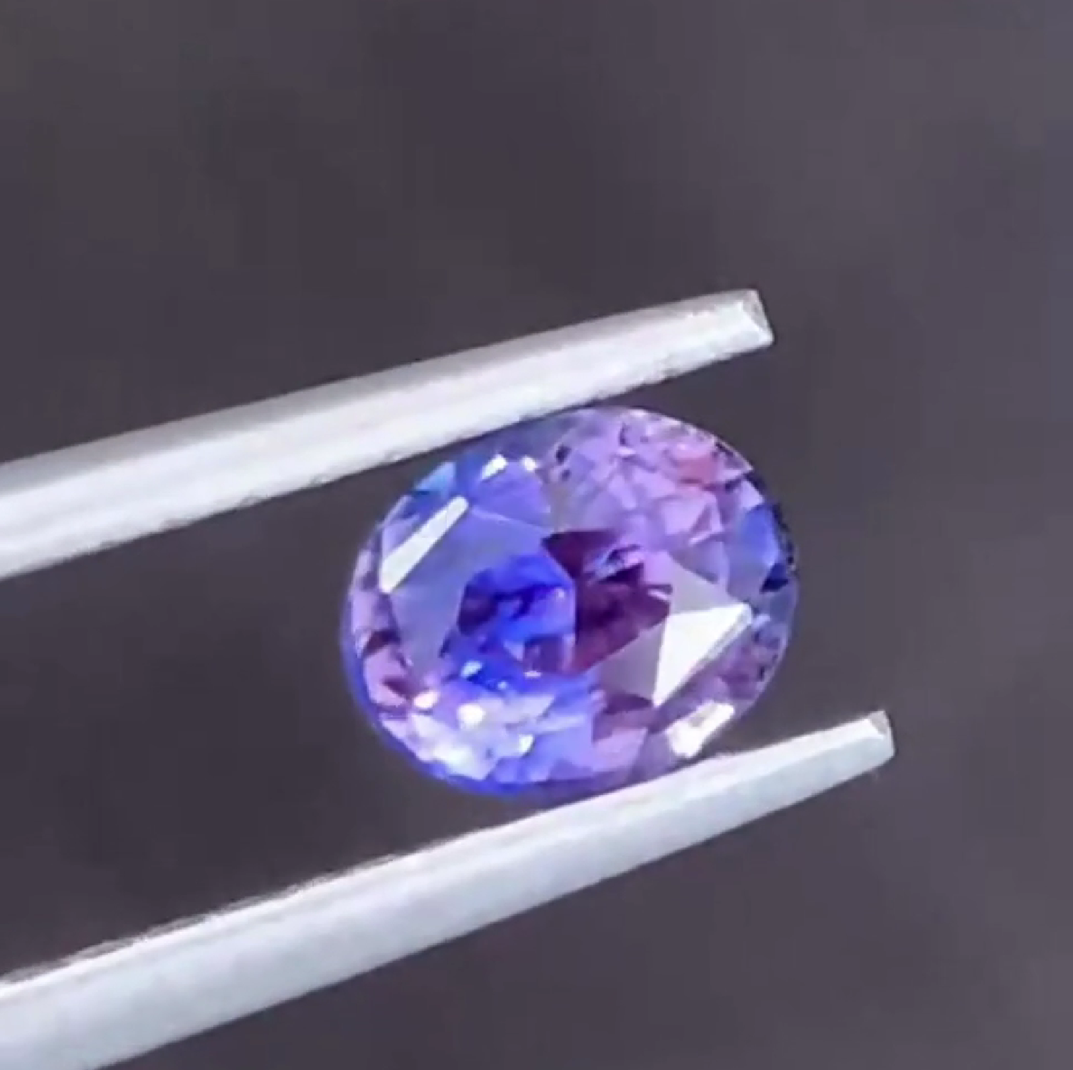 Natural Unheated Bi-Color Sapphire (1+ Carat)