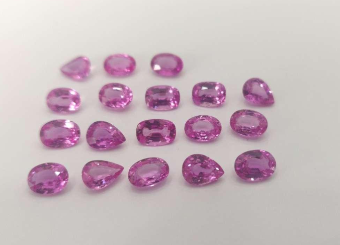 Wholesale Ceylon Sapphire Gemstones for Jewelry Designers: Natural Pink Sapphire &amp; Other Precious Gems