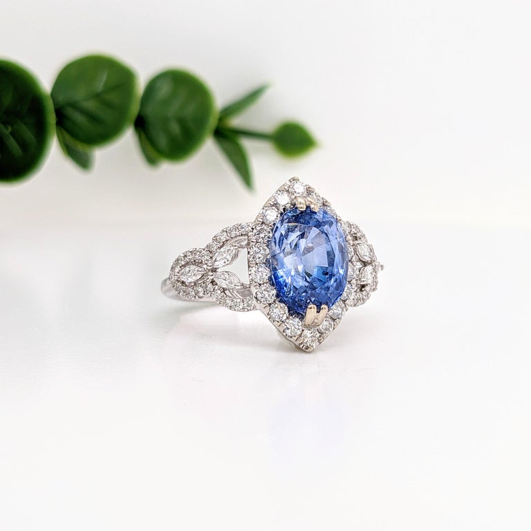 Designing with Ceylon Sapphires: Balancing Natural Accents and Lab-Grown Diamonds