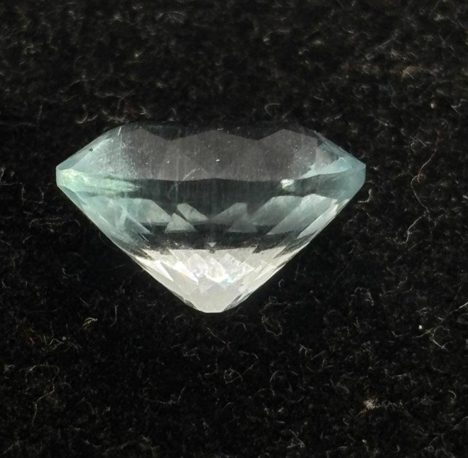 2.20 Carat Natural oval Cut Aquamarine Loose Gemstone