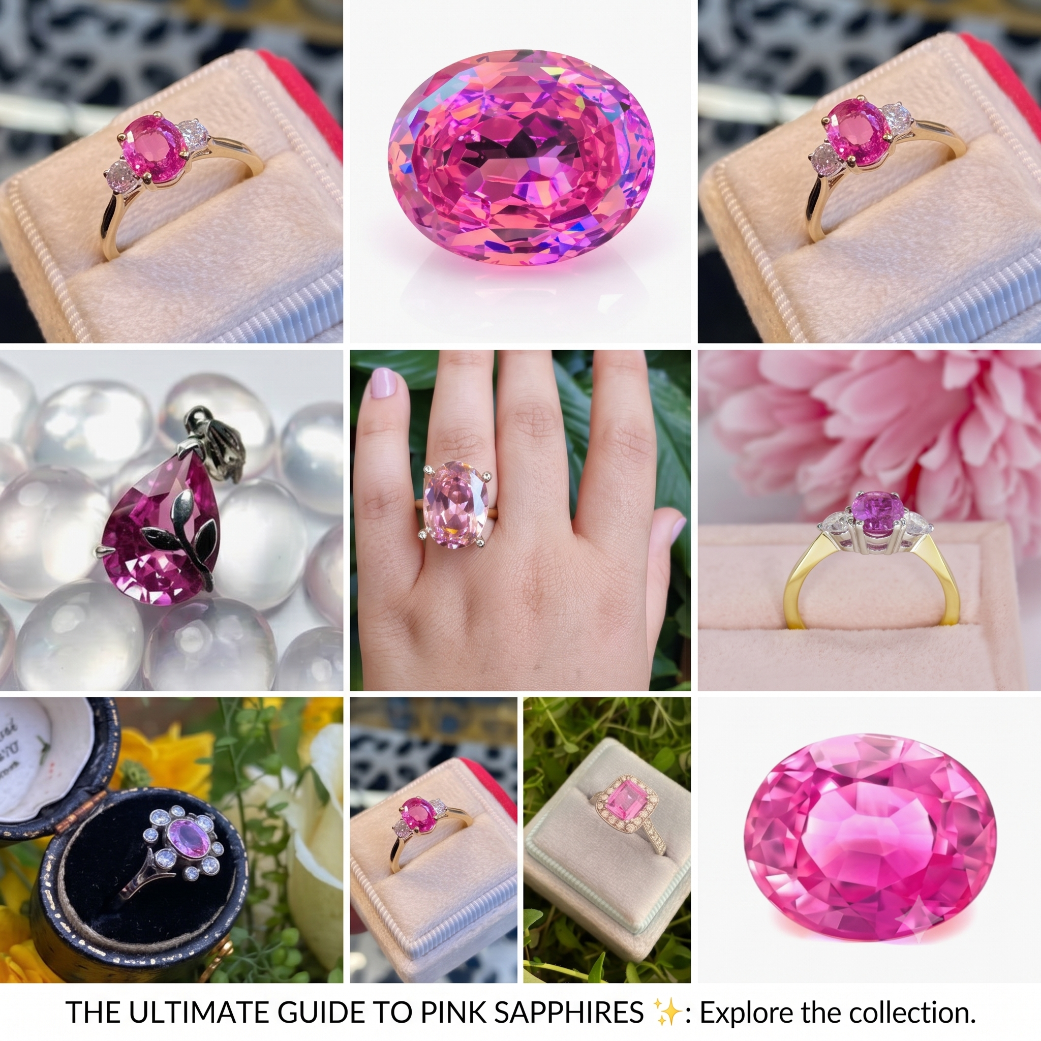 Are Ceylon Pink Sapphires Rare? Colors, Meanings, and Mystery Behind Sri Lanka’s Most Romantic Gemstone (Part 2)