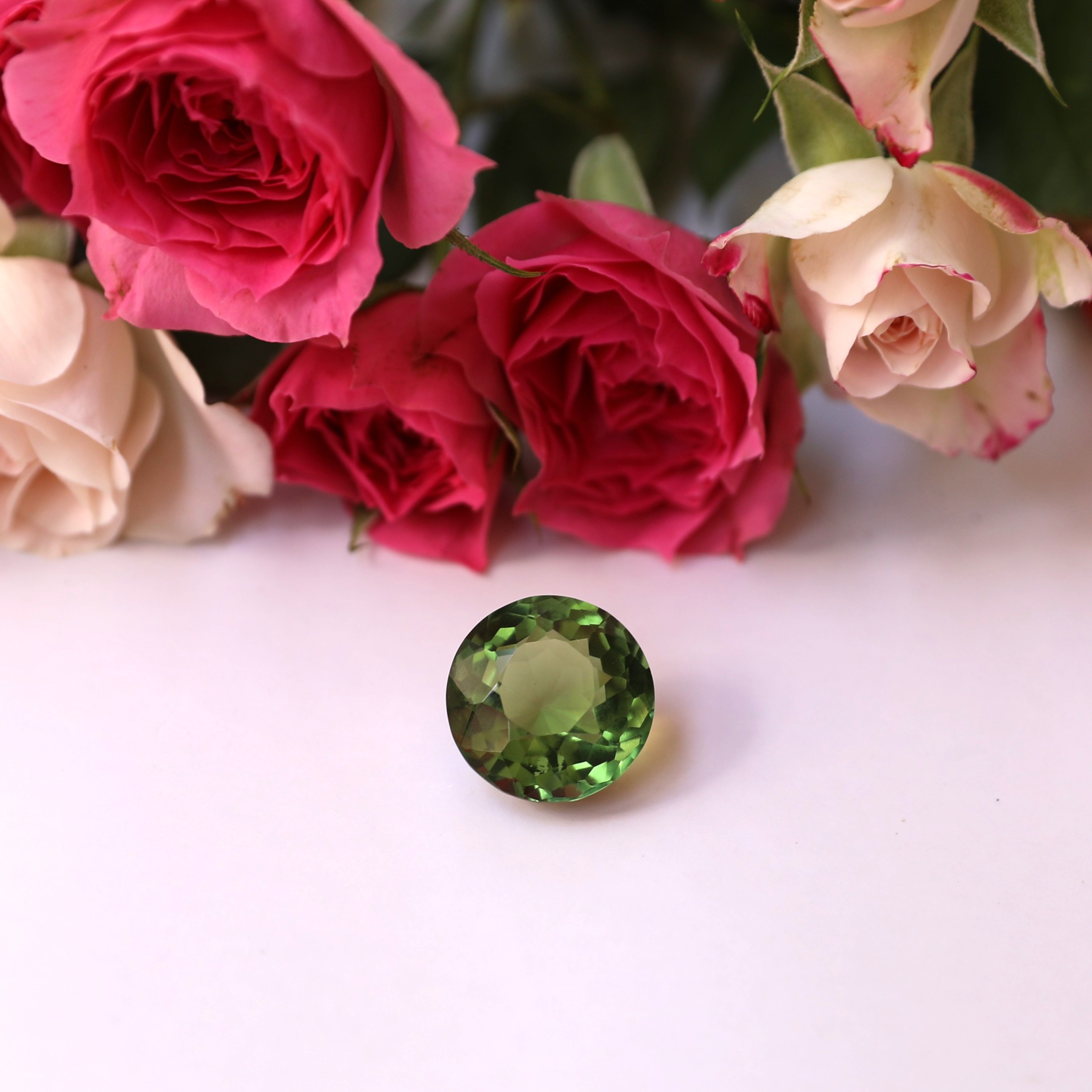 19.0ct Giant Natural White Zircon