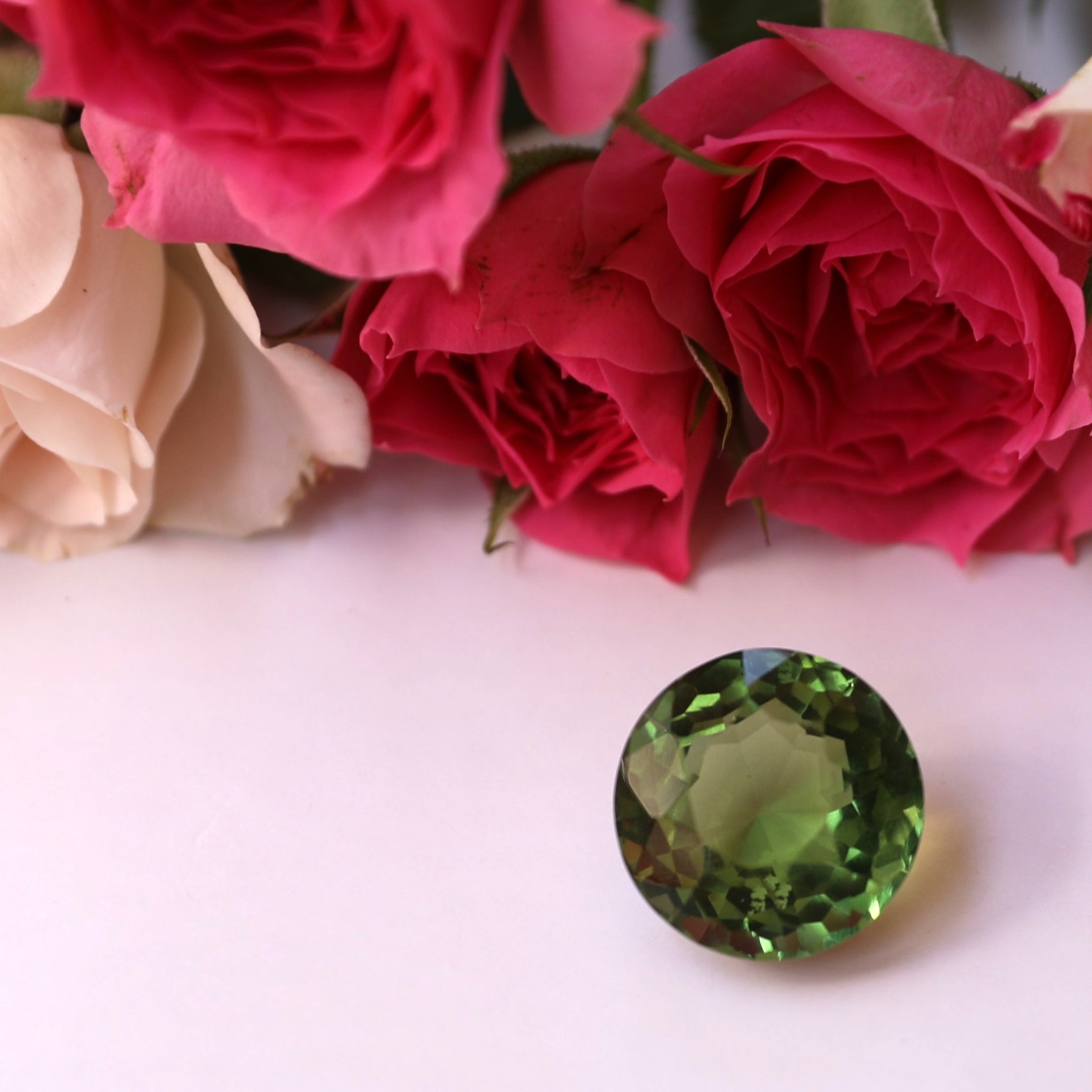 19.0ct Giant Natural White Zircon