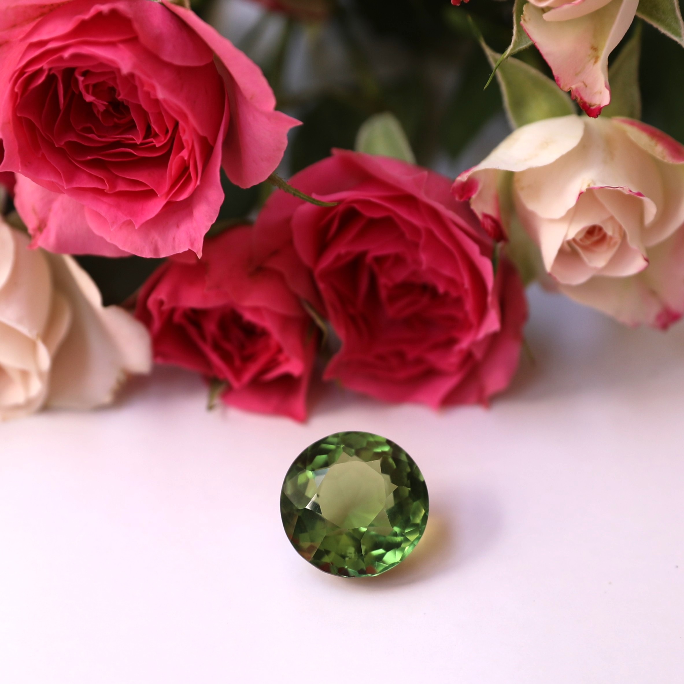 19.0ct Giant Natural White Zircon