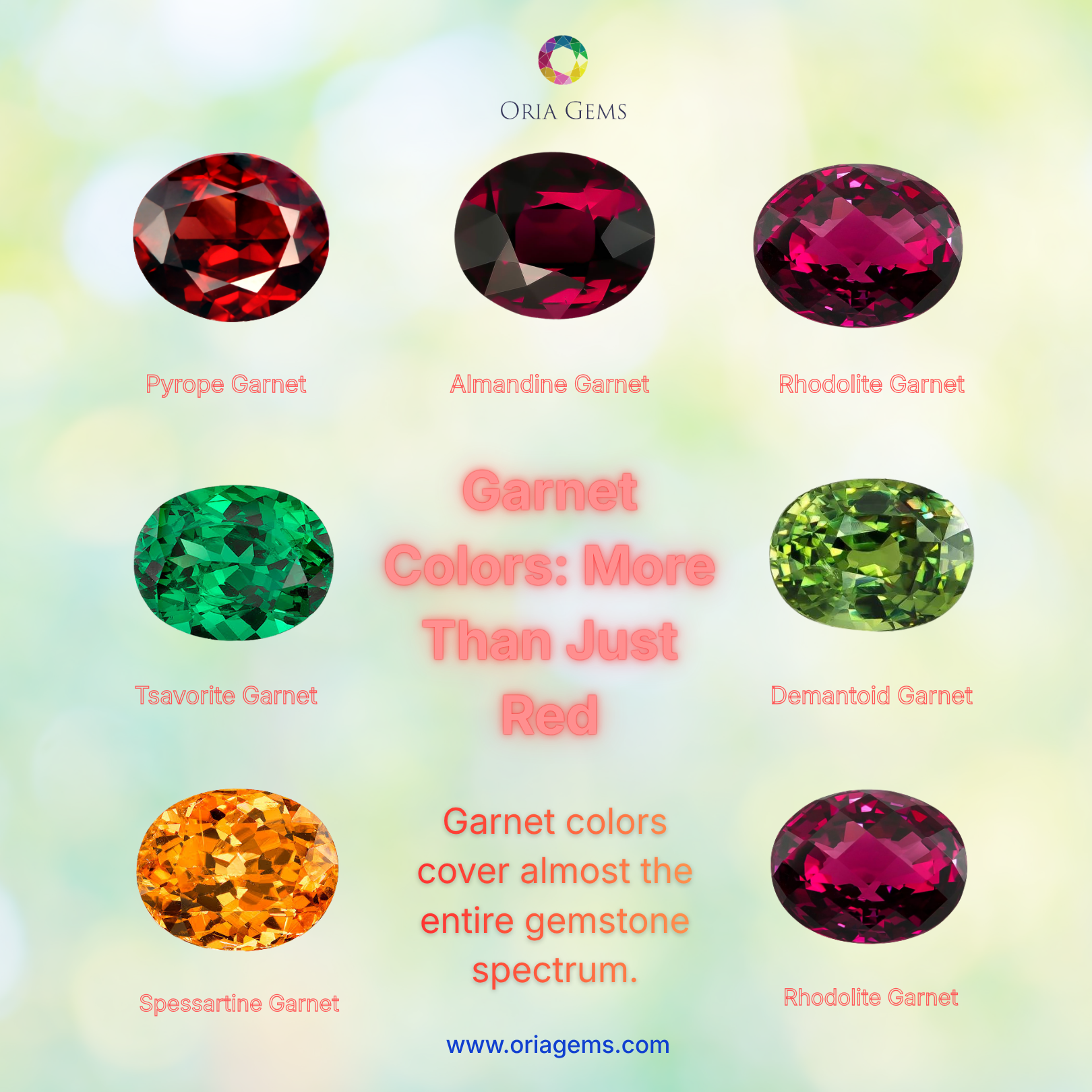What Is Garnet? A Complete Guide to Garnet Meaning, Colors, Types, and Value