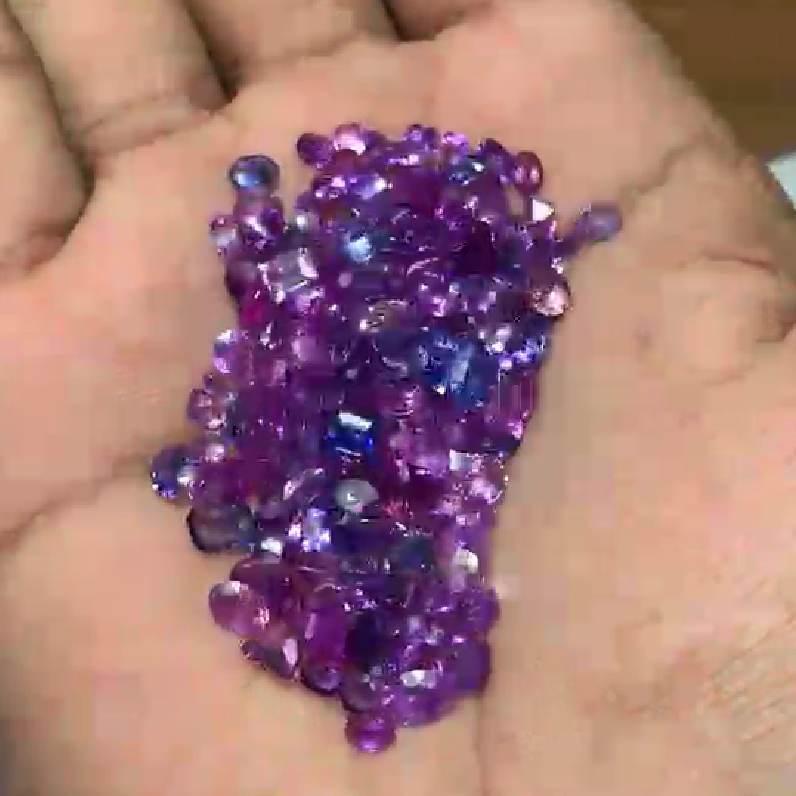 86.02 Ct Natural Unheated Ceylon Sapphire Parcel, 189 Pcs