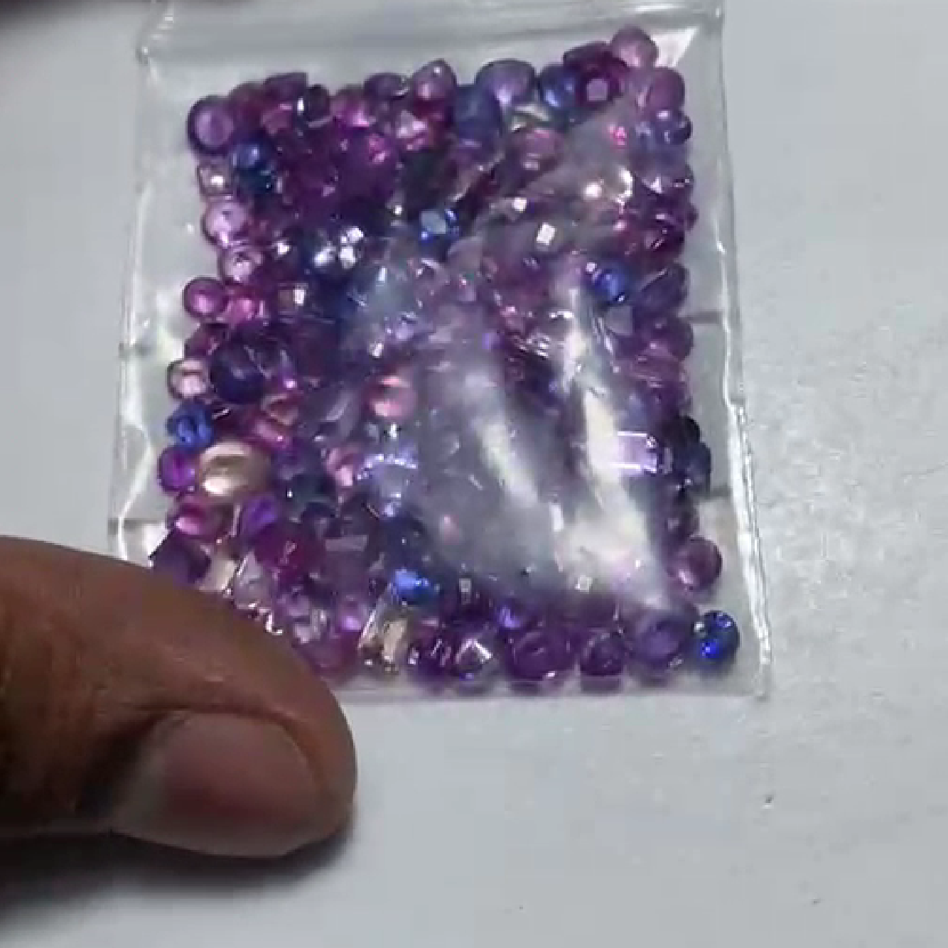 86.02 Ct Natural Unheated Ceylon Sapphire Parcel, 189 Pcs