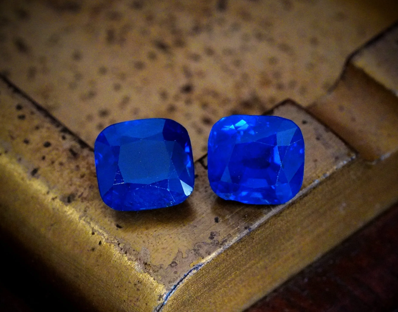 Decoding Natural Blue Sapphire Shades: Royal Blue vs. Cornflower Blue vs. Velvet Blue