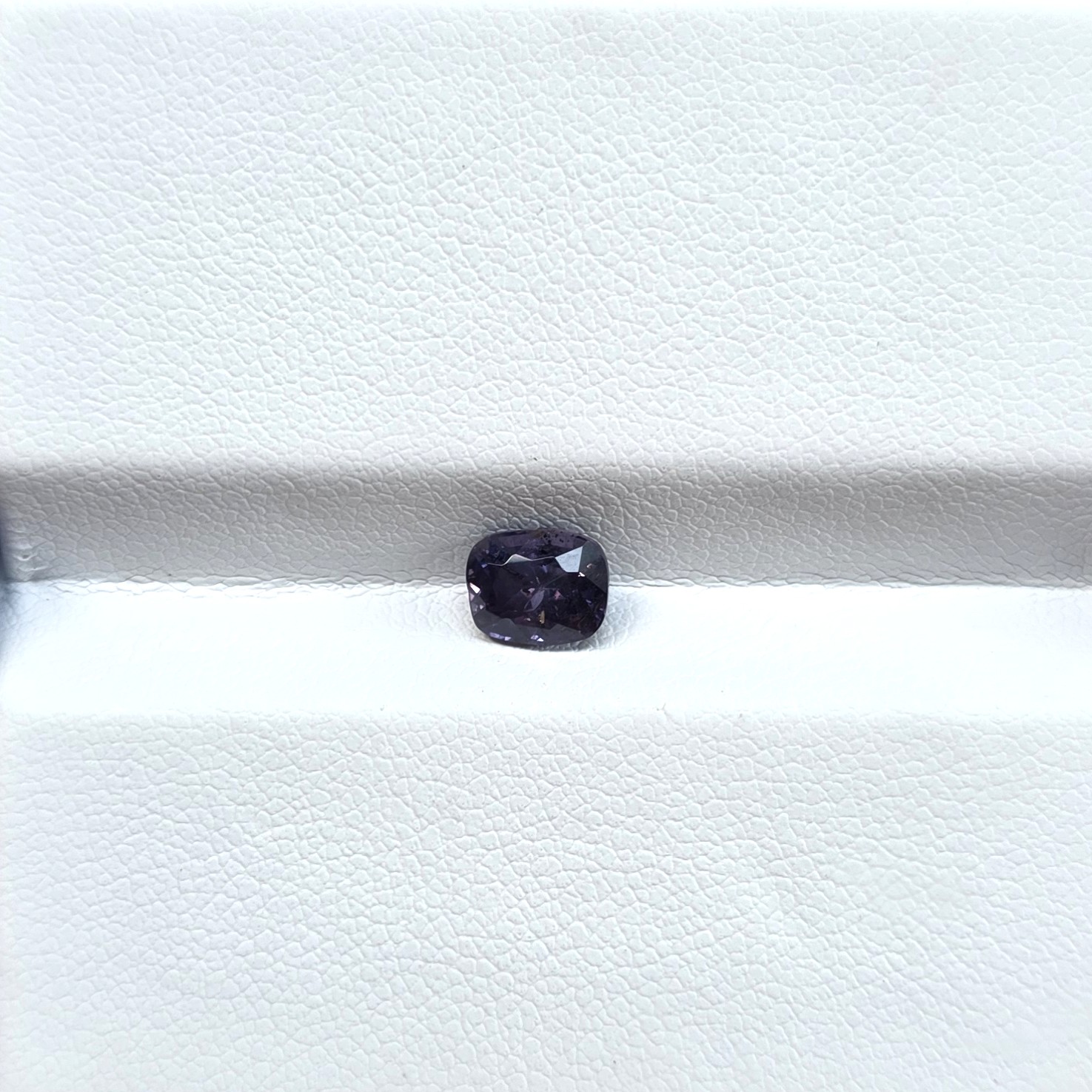1.32 Ct Natural Purple Sapphire, Cushion, Sri Lanka