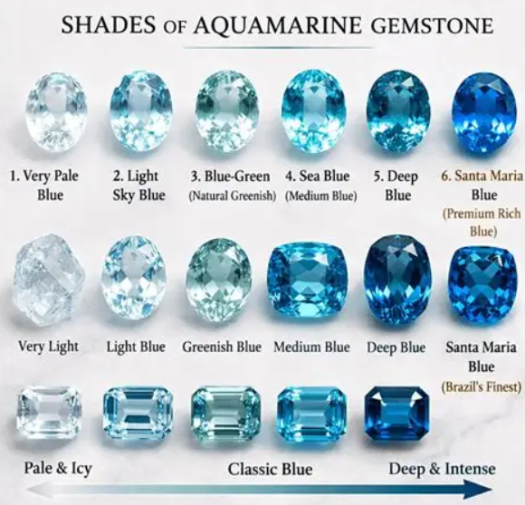 Is Deep Blue Always Better? How to Value Aquamarine Like a Gemologist