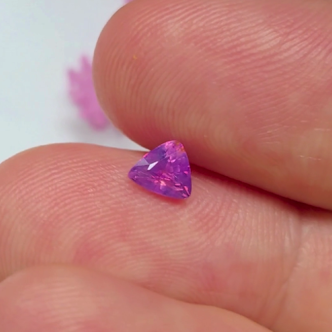 0.47 Ct Natural Pink Sapphire, Sri Lanka